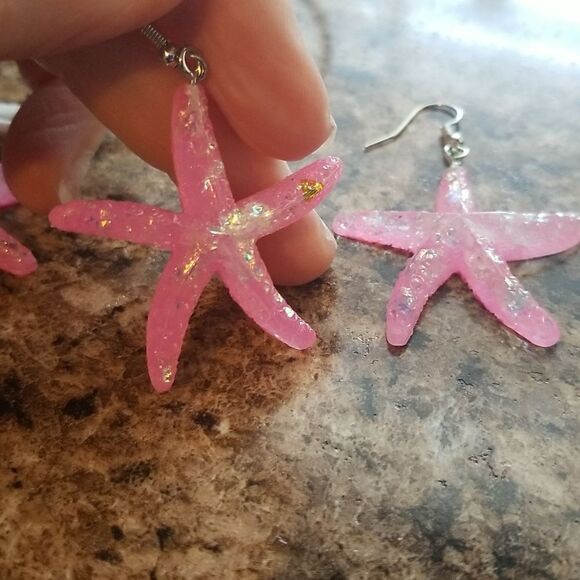 ❤ Starfish Pink Jewelry Set - Picture 5 of 5